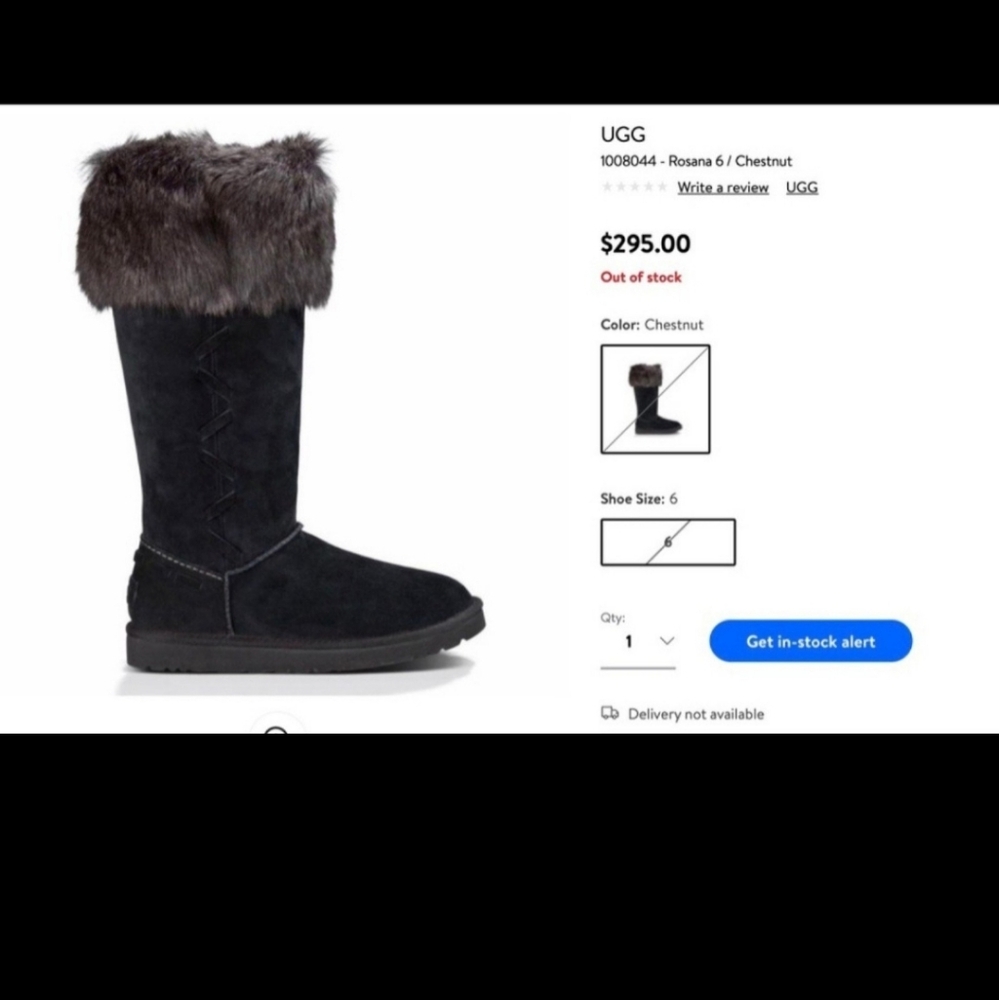 Ugg boots size 7